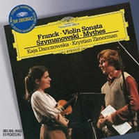Deutsche Grammophon Japan Art of Zimerman : Zimerman - Franck, Szymanowski